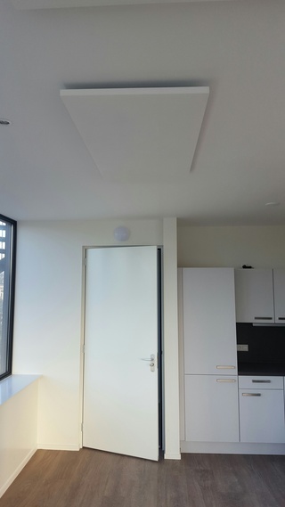 2x Infrarood paneel 850 watt, Ecosun, Type U+, Wit, 2024